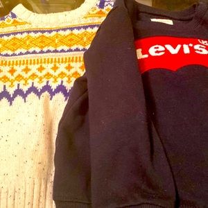 2 boys sweater